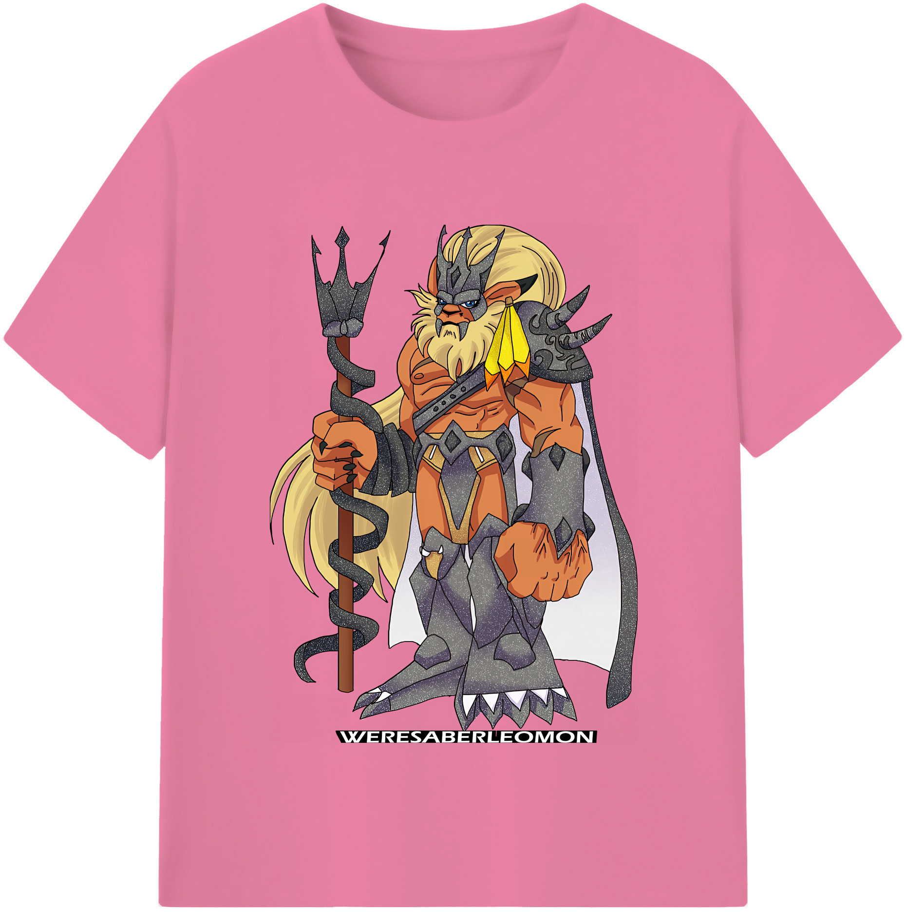 （画像用） Digimon デジタルモンスター/デジモン 綿100％半袖Tシャツ（フロントプリント）